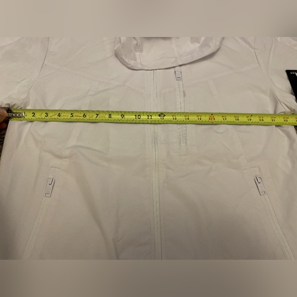 Life Code Progressive Men’s White 100% Nylon Full Zip Lightweight Jacket Size L - Picture 10 of 15